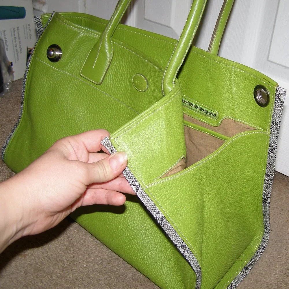RARE TOD’S leather bag 💯AUTHENTIC Great Condition Pre-Loved